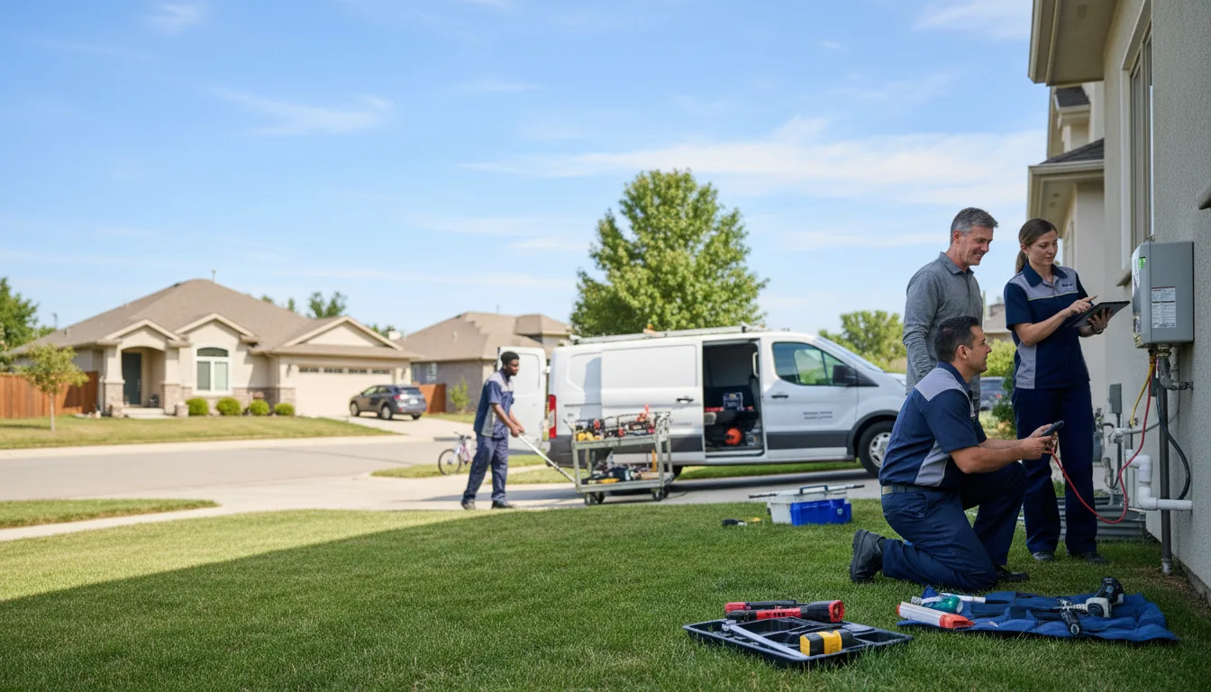 Professional Tankless Water Heater Parts Repair or Replacement in Milford, NH